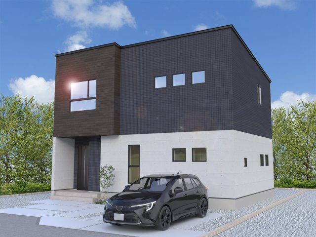 【外観パース】