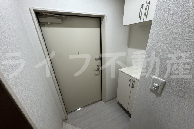 ジャカルタ519の玄関|ゆったりとした玄関です