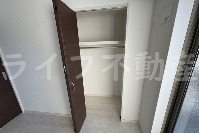 ジャカルタ519の収納|専用の収納スペースです