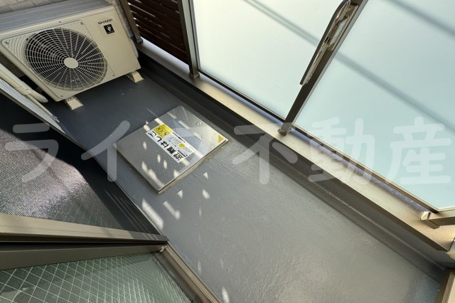 ジャカルタ519のバルコニー|広々としたバルコニーです