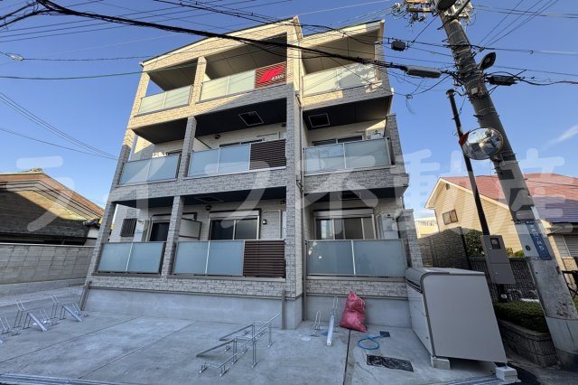 ジャカルタ519の外観|落ち着いた雰囲気の外観です