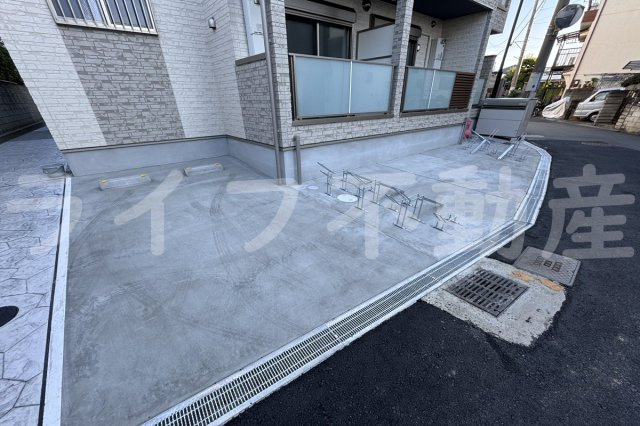 ジャカルタ519の駐車場|駐車場があります