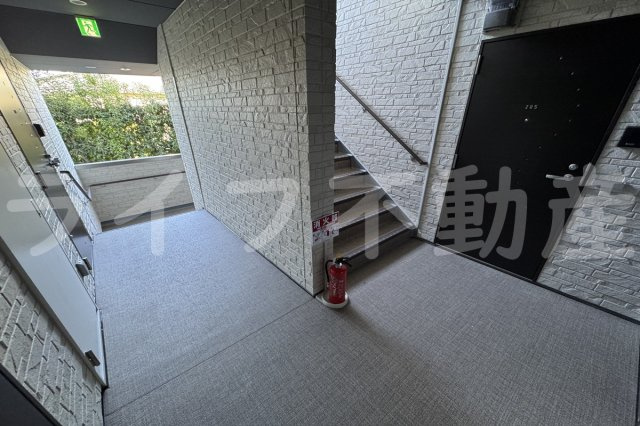 ジャカルタ519のロビー|毎日通るロビーはこのようになっています