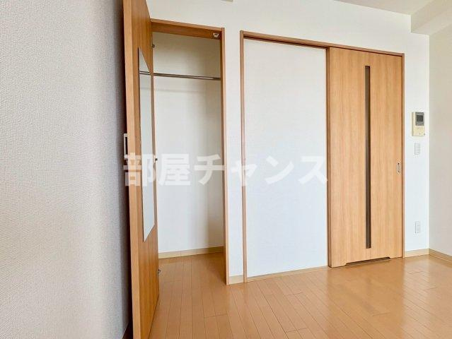 KマンションつるまいⅡの収納