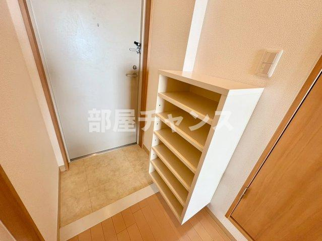 KマンションつるまいⅡの収納