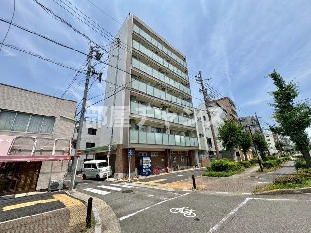 KマンションつるまいⅡの外観