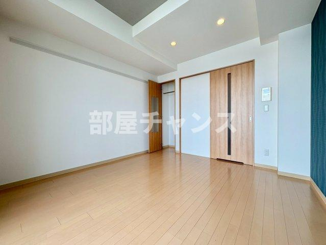 KマンションつるまいⅡの寝室