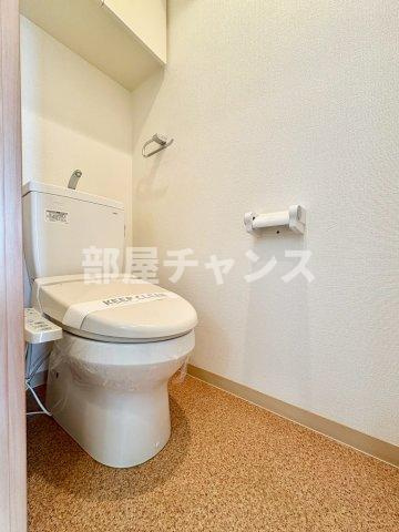 KマンションつるまいⅡのトイレ
