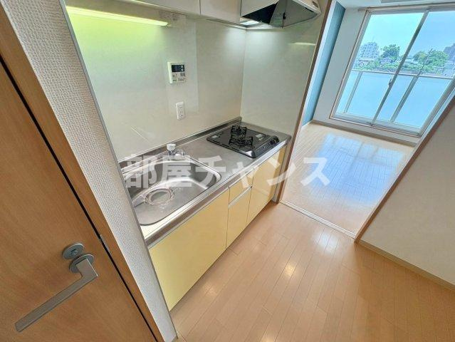KマンションつるまいⅡのキッチン