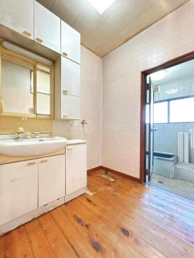 【脱衣所】 | 熊谷市上江袋　中古戸建