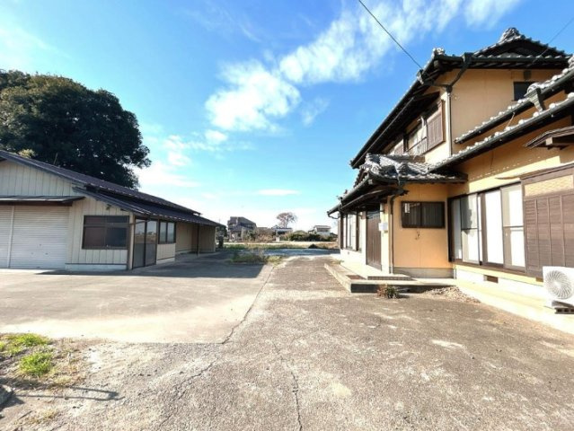【駐車場】 | 熊谷市上江袋　中古戸建