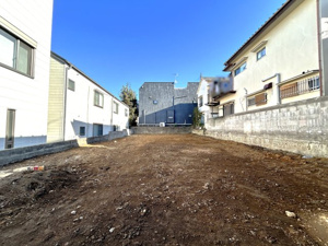 品川区豊町1丁目　建築条件なし土地の画像