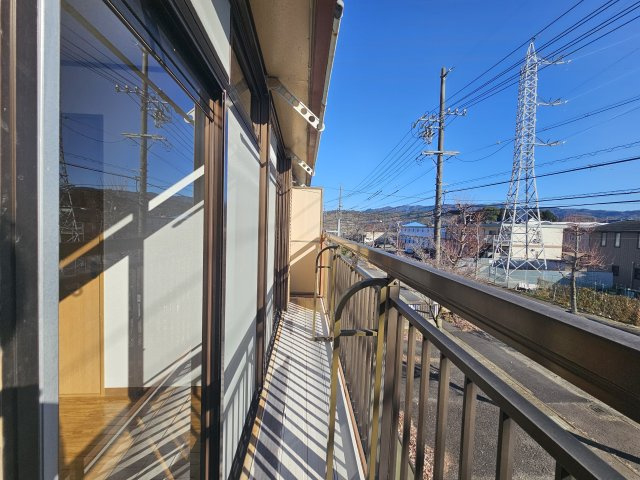 エイティーⅠのバルコニー