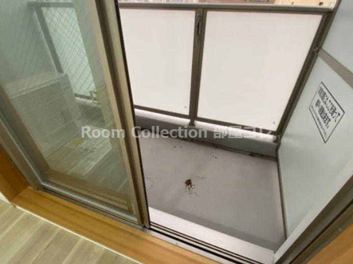 イースクエア並木のバルコニー|※同物件他部屋写真
反転の場合有