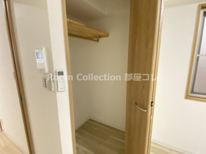 イースクエア並木の収納|※同物件他部屋写真
反転の場合有