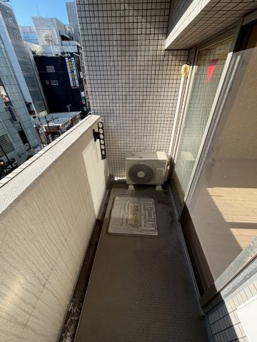 ディオレクレスト東心斎橋のバルコニー