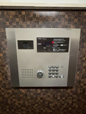 ディオレクレスト東心斎橋のセキュリティ