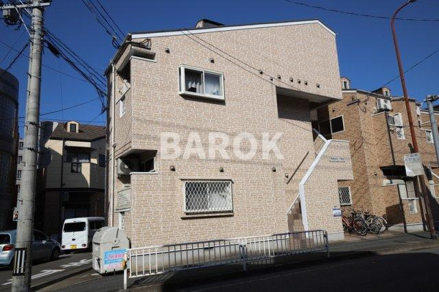 福岡市早良区曙２丁目のアパートの外観