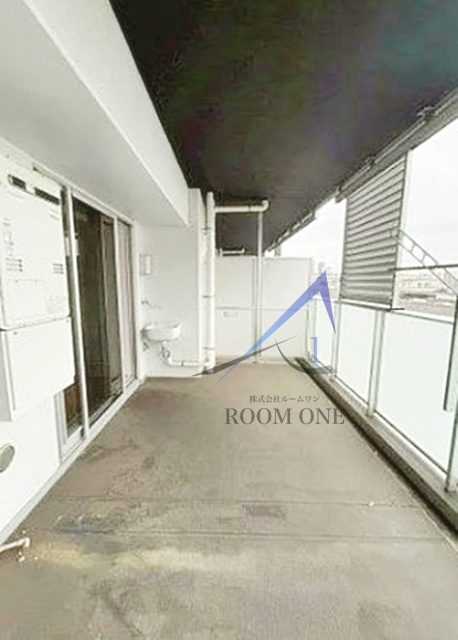 ヴィークステージ北千住イーストレジデンスのバルコニー|バルコニーです。