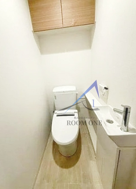 ヴィークステージ北千住イーストレジデンスのトイレ|トイレです。