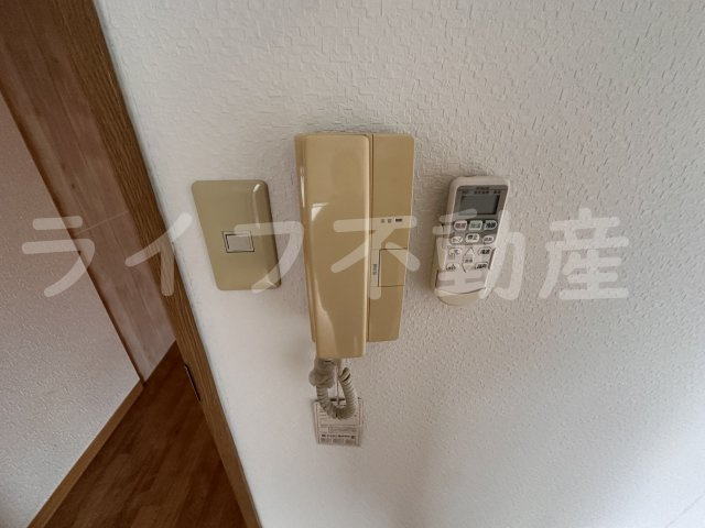 ドムール緑橋のセキュリティ