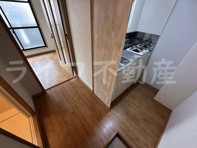 ドムール緑橋の内装