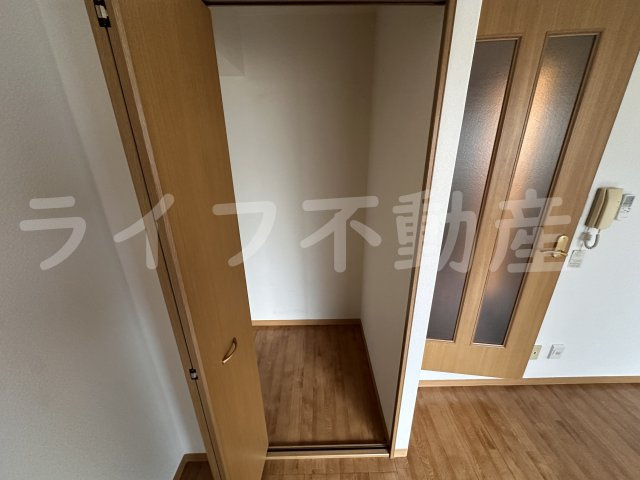 ドムール緑橋の収納