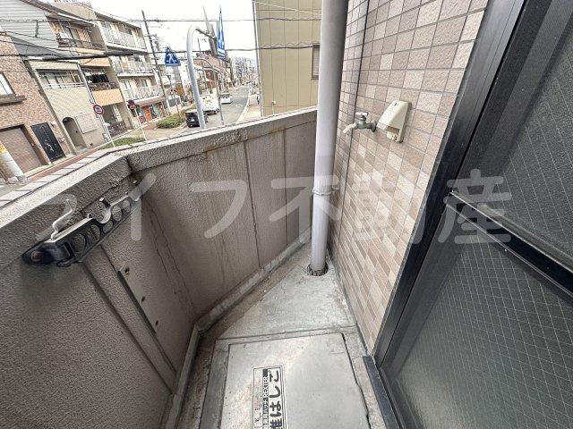 ドムール緑橋のバルコニー