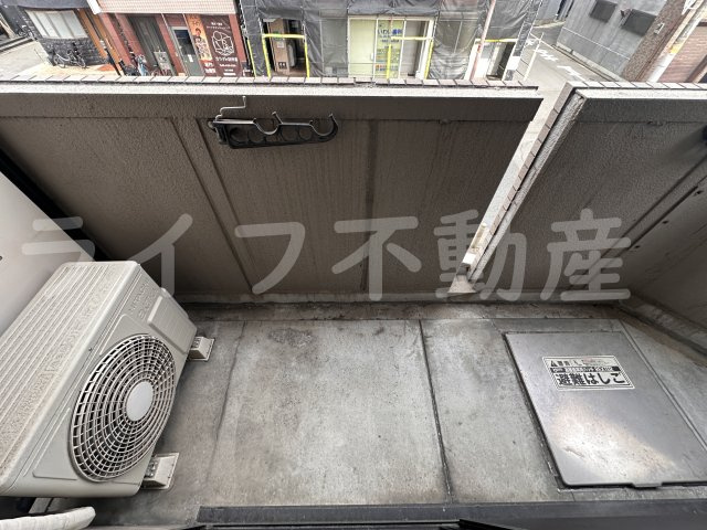 ドムール緑橋の展望