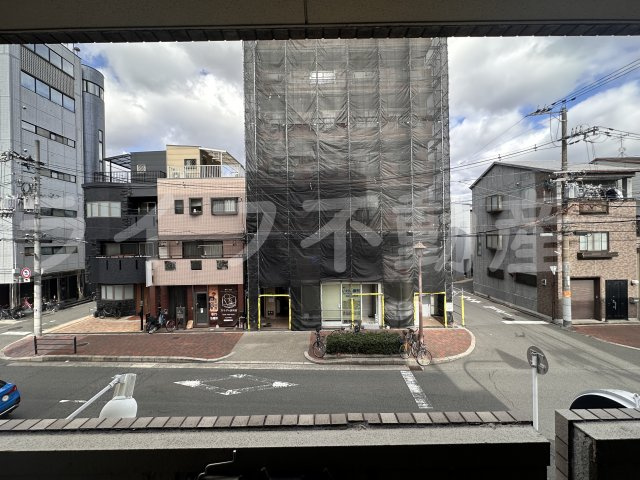 ドムール緑橋の内装