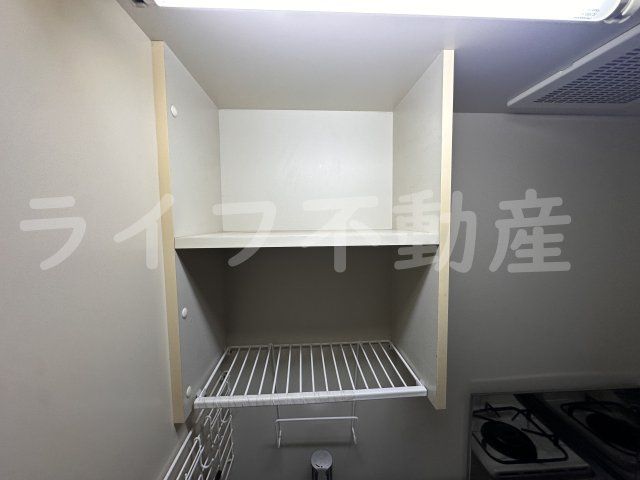 ドムール緑橋の収納