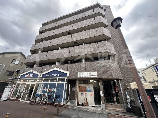 ドムール緑橋の外観