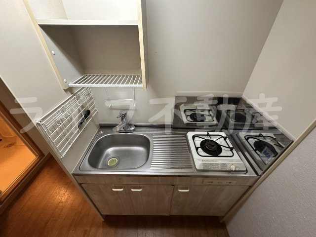 ドムール緑橋のキッチン