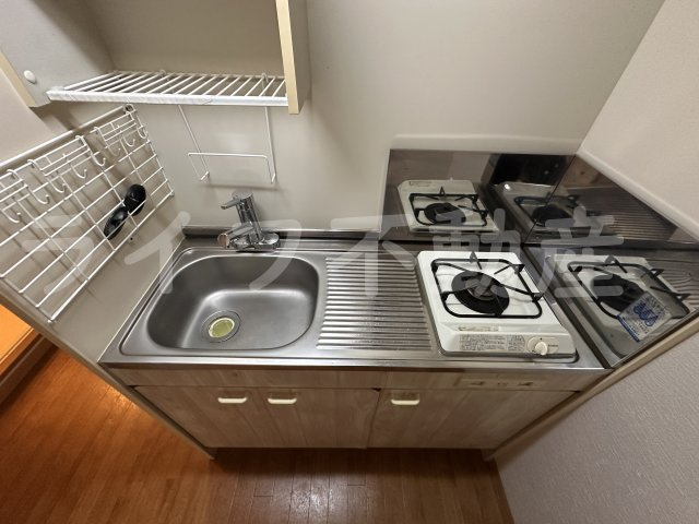 ドムール緑橋のキッチン