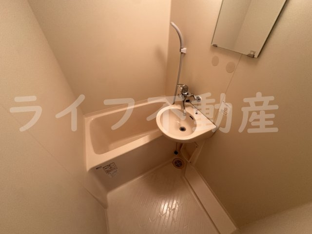 ドムール緑橋の浴室