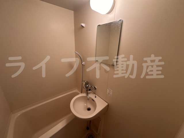 ドムール緑橋の洗面所