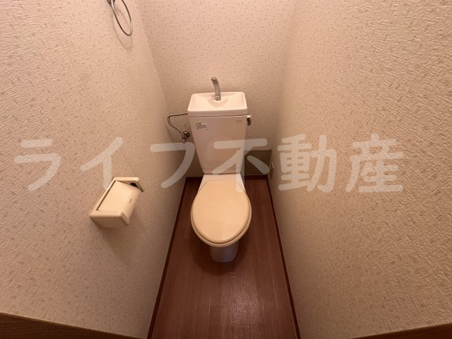 ドムール緑橋のトイレ