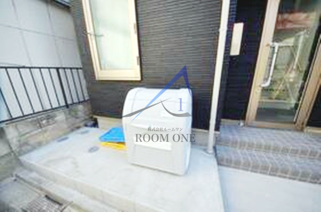 ゼネラルハイツ南花畑のその他共用部分|敷地内ゴミ置き場です。