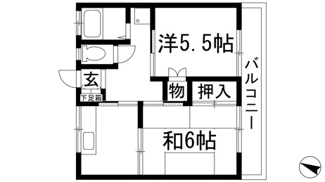 【間取り】