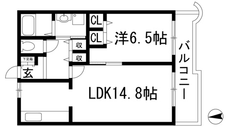 【間取り】
