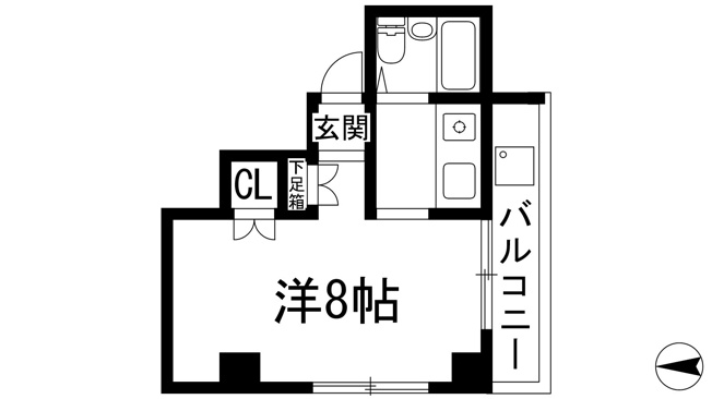 【間取り】 | グランディア甲東園