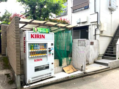 プラザドゥエピカのその他共用部分|ゴミ捨て場です。