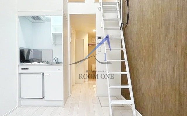 グリーンビュー西日暮里の居間・リビング|洋室のお部屋です。