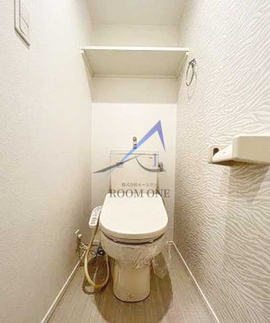 グリーンビュー西日暮里のトイレ|トイレです。