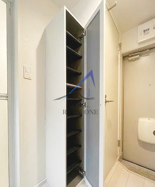 グリーンビュー西日暮里の収納|収納です。