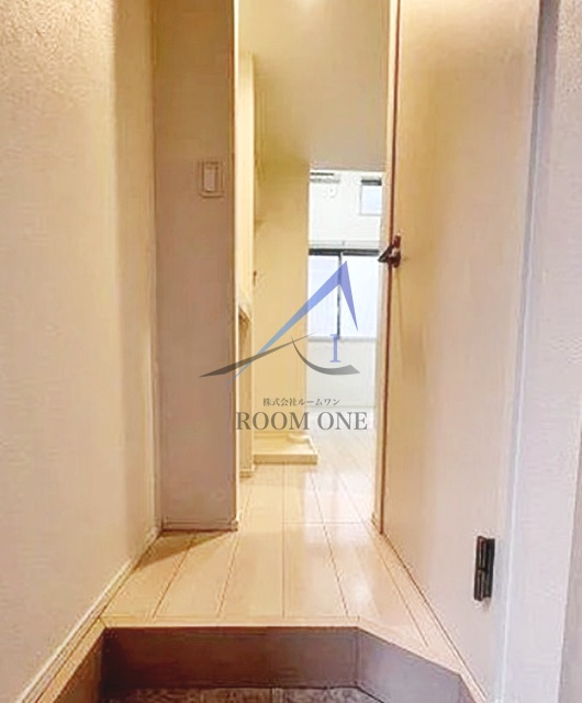 グリーンビュー西日暮里の玄関|玄関です。