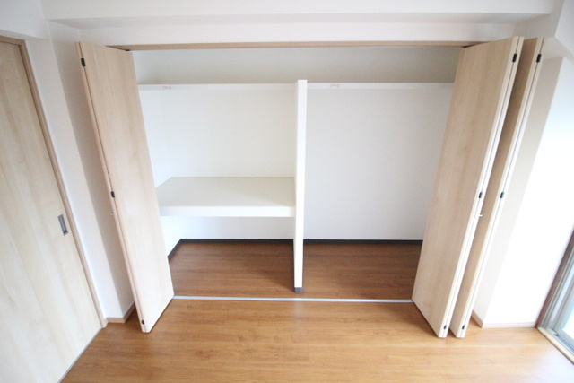 林マンションの収納