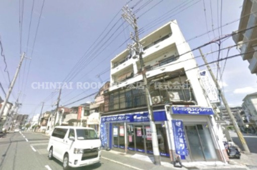 林マンションの外観