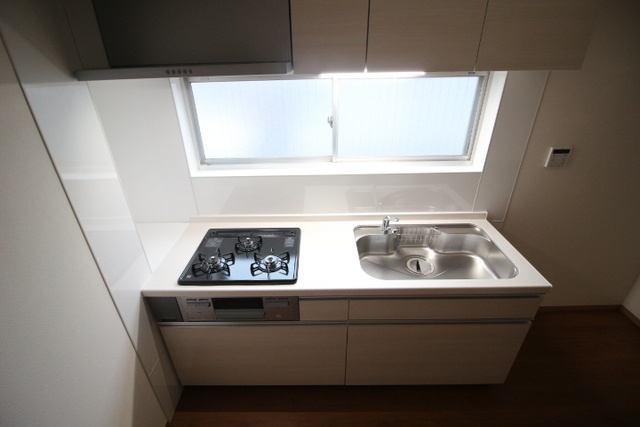 林マンションのキッチン