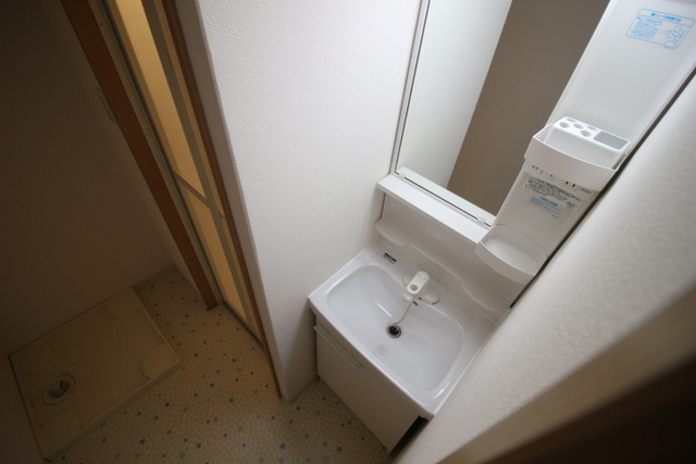 林マンションの洗面所